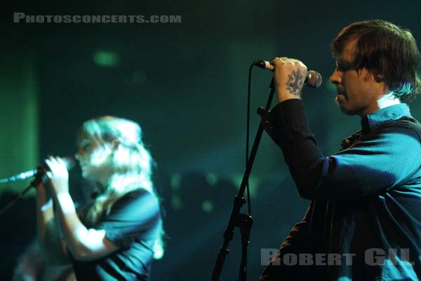 ISOBEL CAMPBELL AND MARK LANEGAN - 2007-01-30 - PARIS - Trabendo - 
